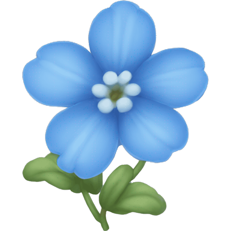 Myosotis emoji