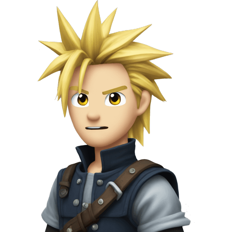 cloud strife  emoji