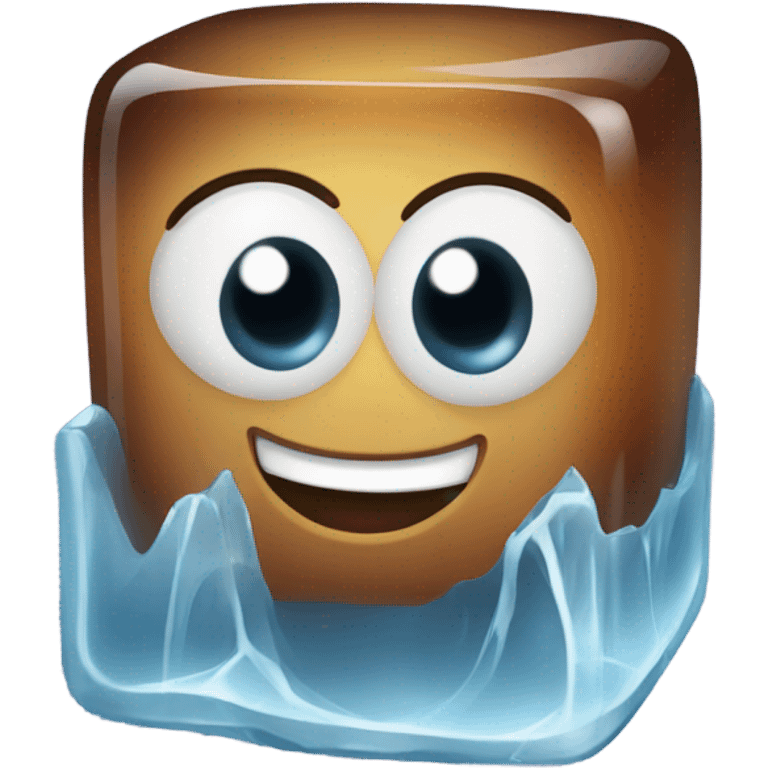 ice cube bfdi emoji