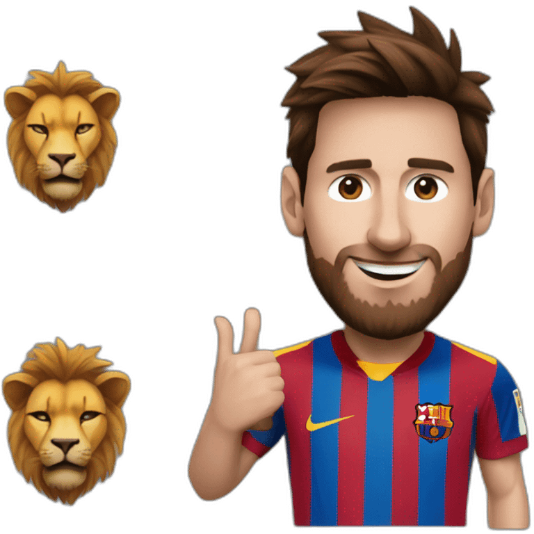 Lionnel messi emoji