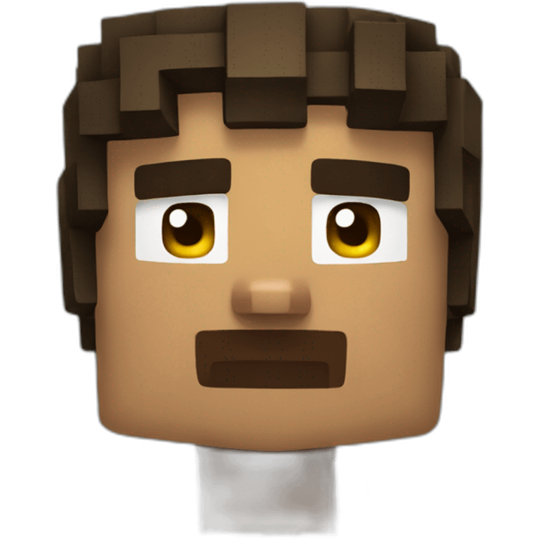 Minecraft emoji