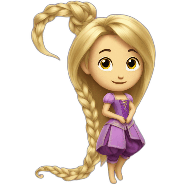 pascal-rapunzel emoji