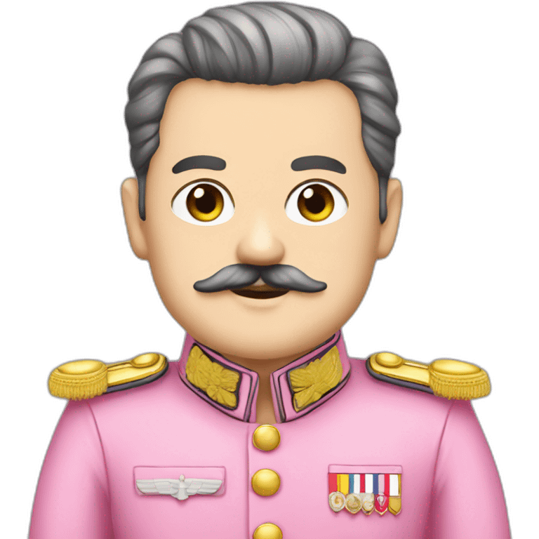 german dictator KAWAII PINK emoji