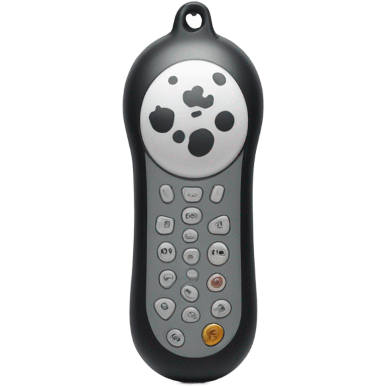 Dog training clicker emoji