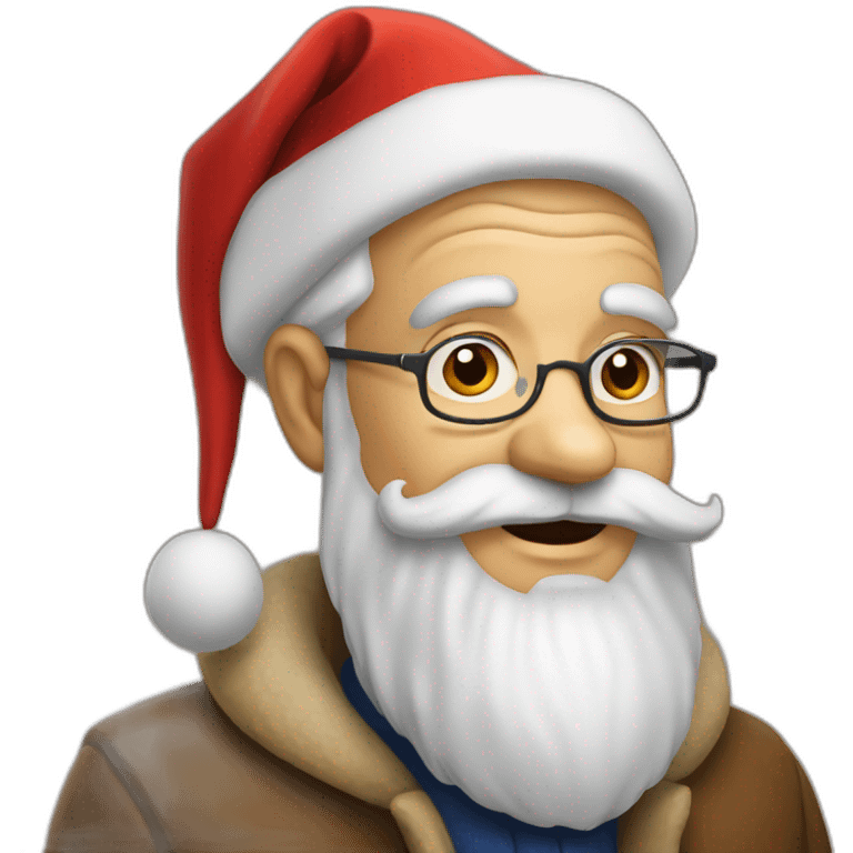 père noël emoji