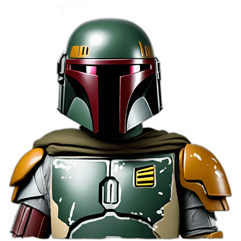 Boba fett emoji