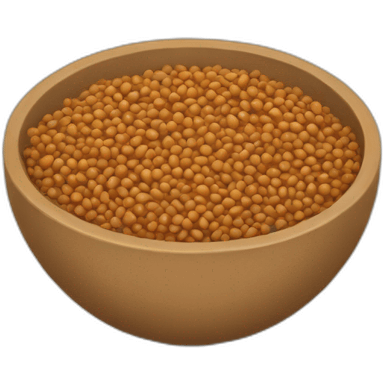 THREE LENTILS emoji