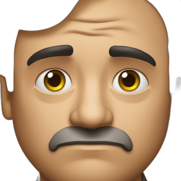 Bolsonaro sad emoji