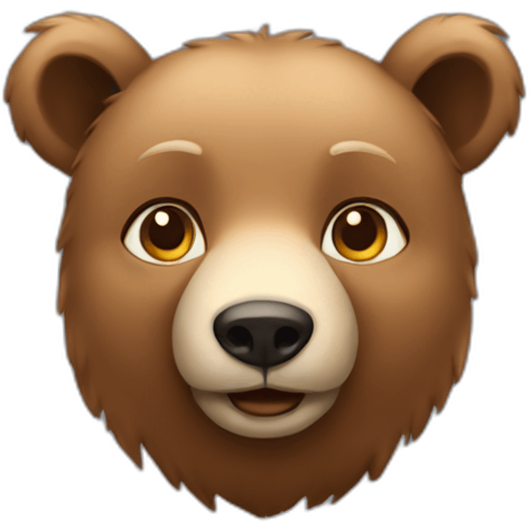 prety bear emoji