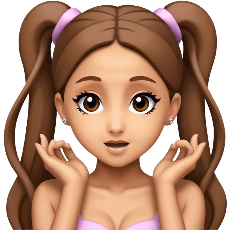 Ariana grande emoji