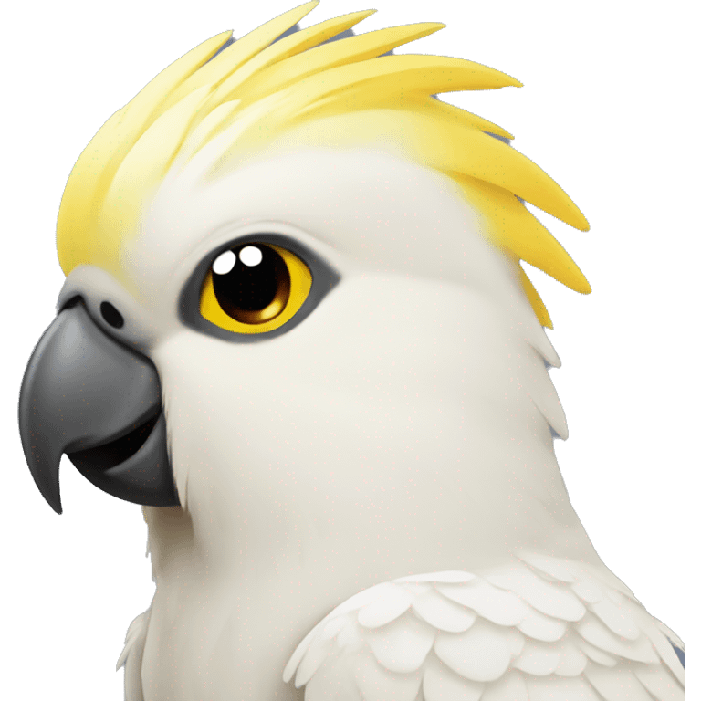 Cockatiel  emoji