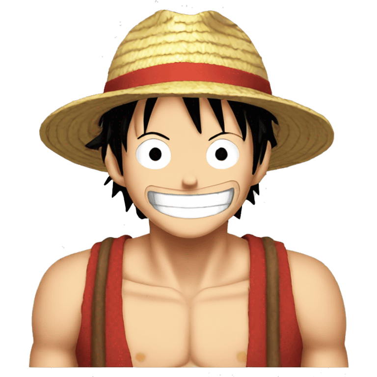 luffy emoji