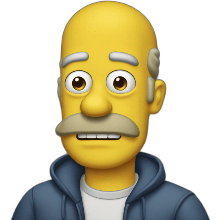 Homer sipson emoji