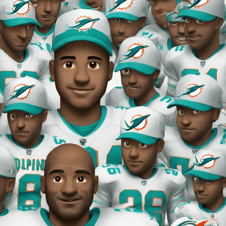 Miami dolphins emoji