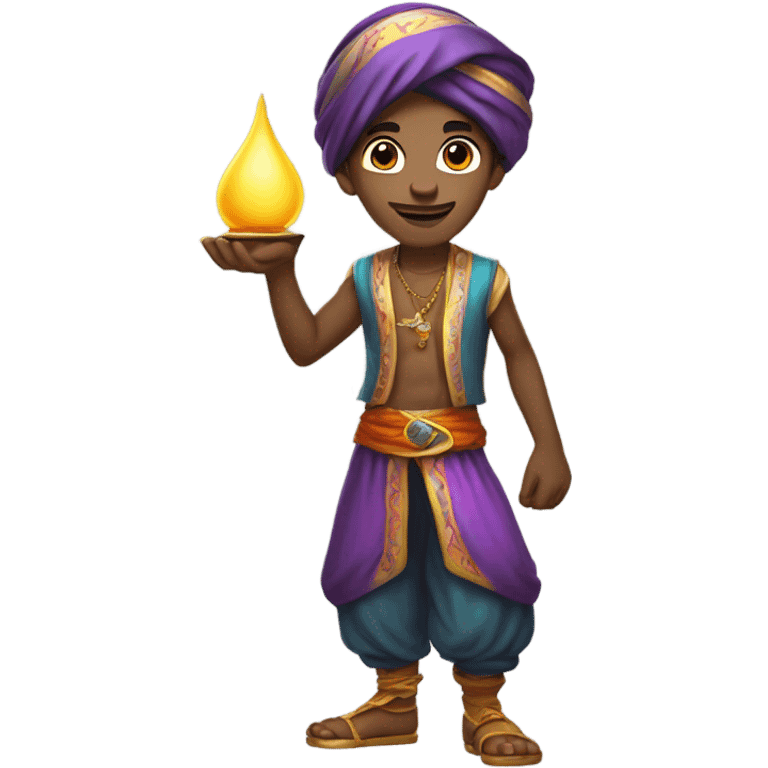 Aladdin emoji