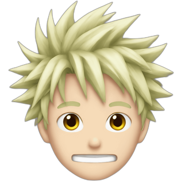 Katsuki bakugo emoji