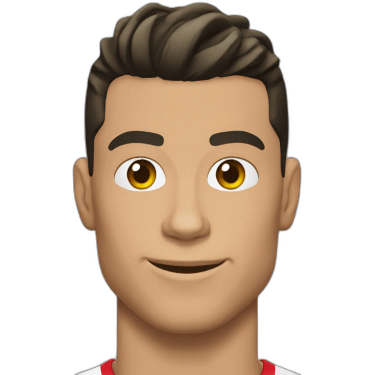 Cristiano Ronaldo fait siuuuuu emoji