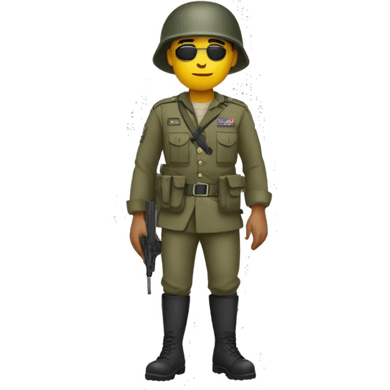 soldier emoji