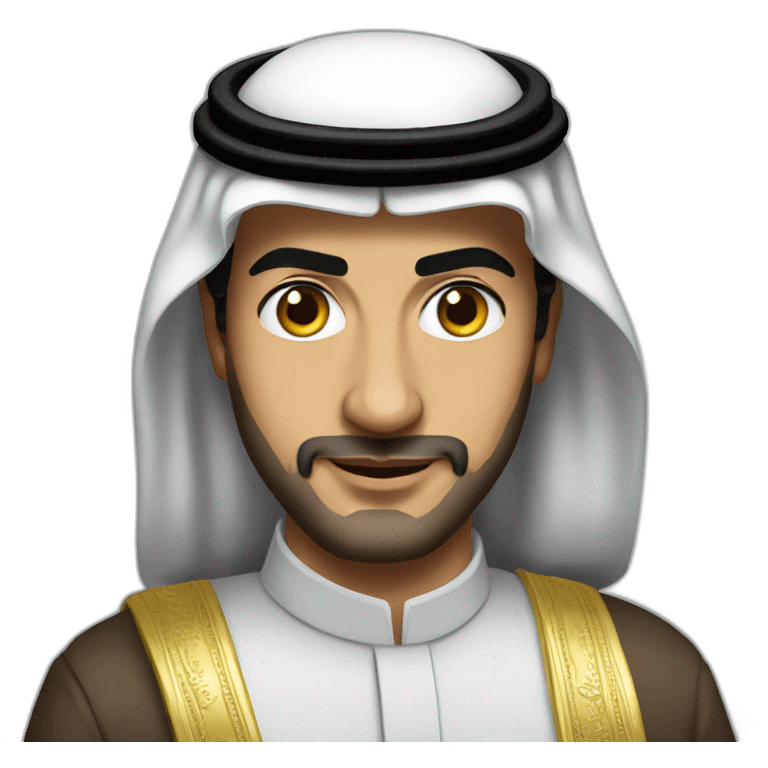 Mohhmed bin salman emoji