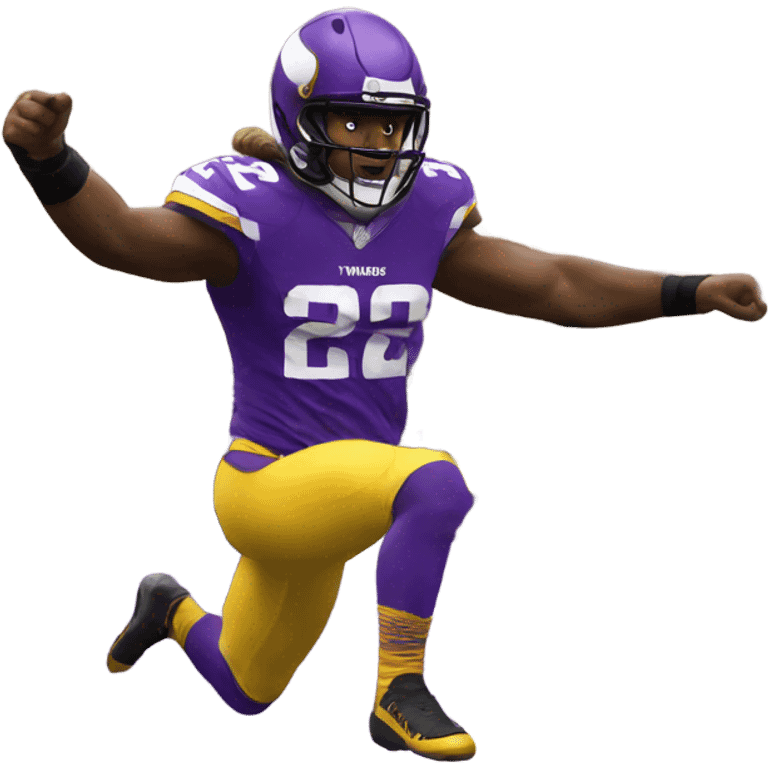 mn viking touchdown  emoji