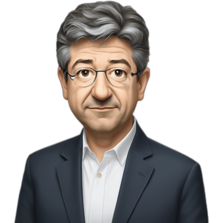 Jean Luc Mélenchon emoji