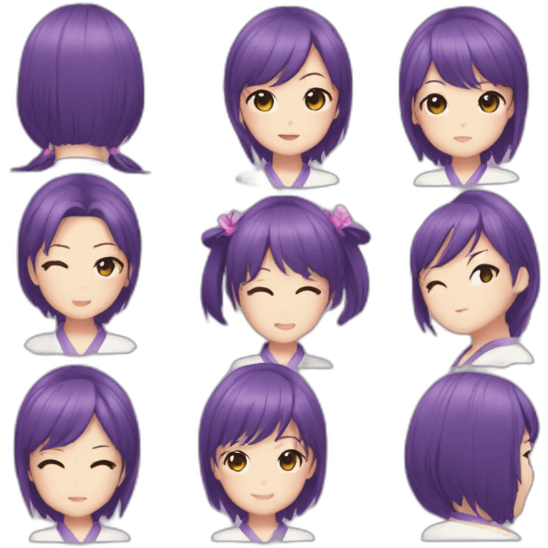 Tojo Nozomi emoji