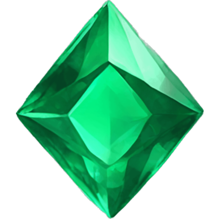 Emerald gem emoji