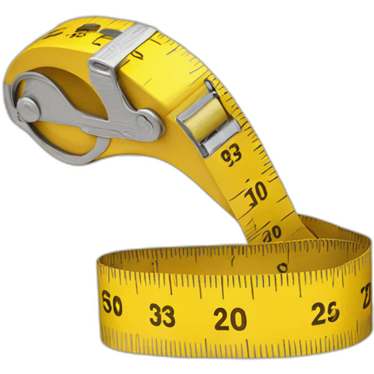 tape measure emoji