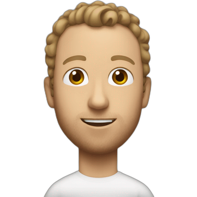 Chris martin emoji