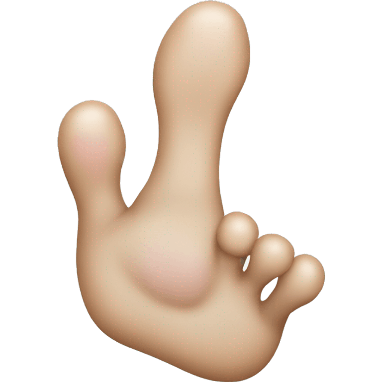 stinky foot emoji