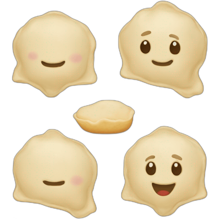 Pierogi emoji