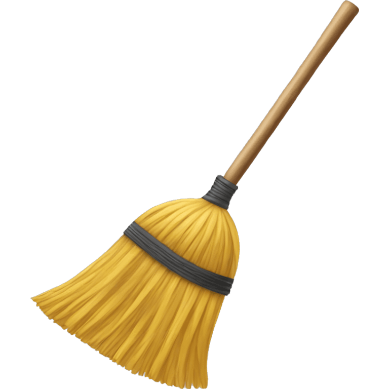 broom emoji