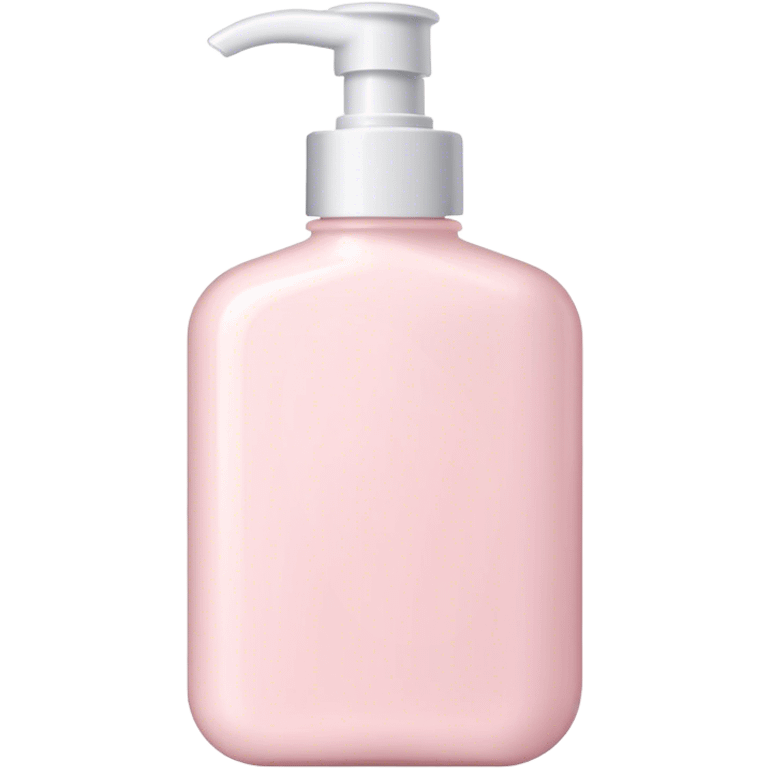 Pale pink lotion bottle emoji