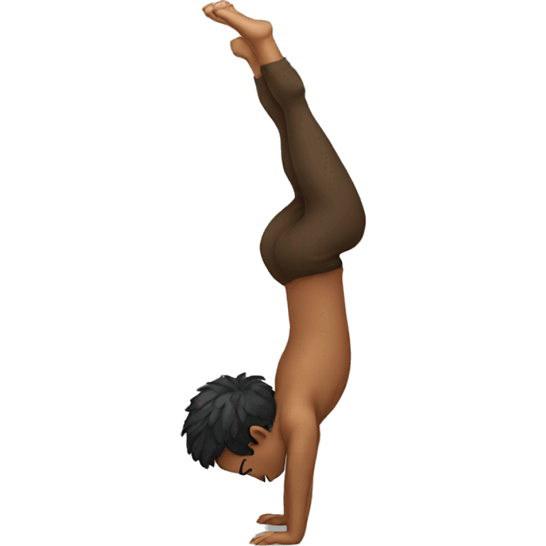 handstand emoji