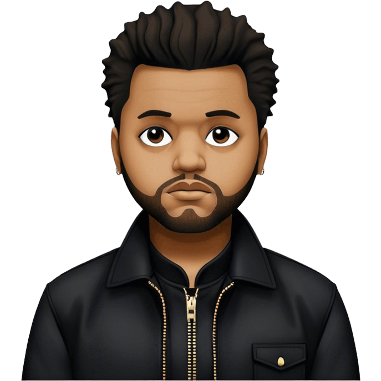 The weeknd emoji