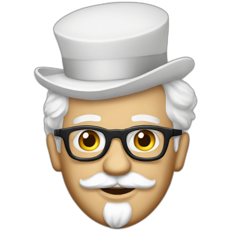 colonel sanders jew emoji