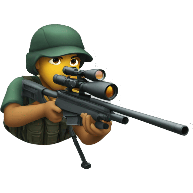 sniper aim emoji