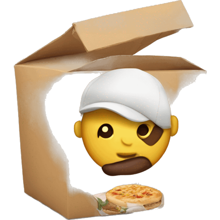 delivery food emoji