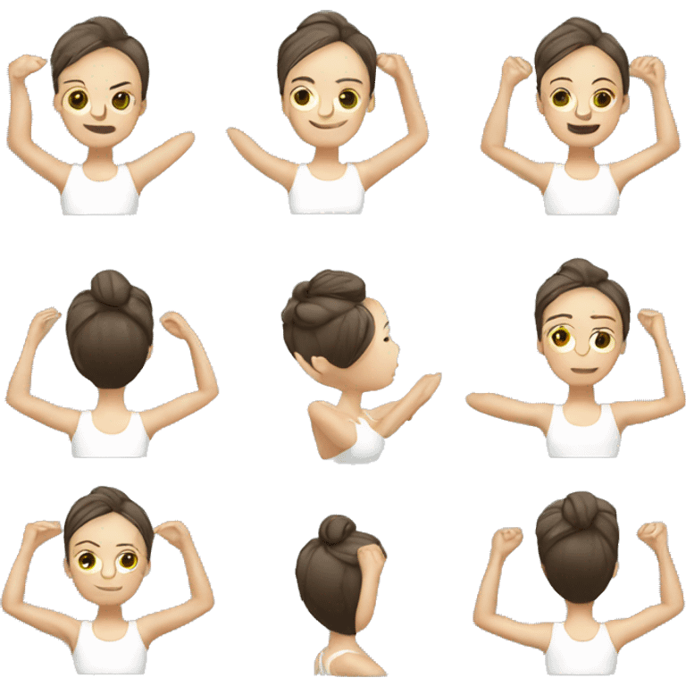 Pilates emoji