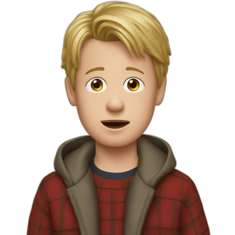 Home alone  emoji