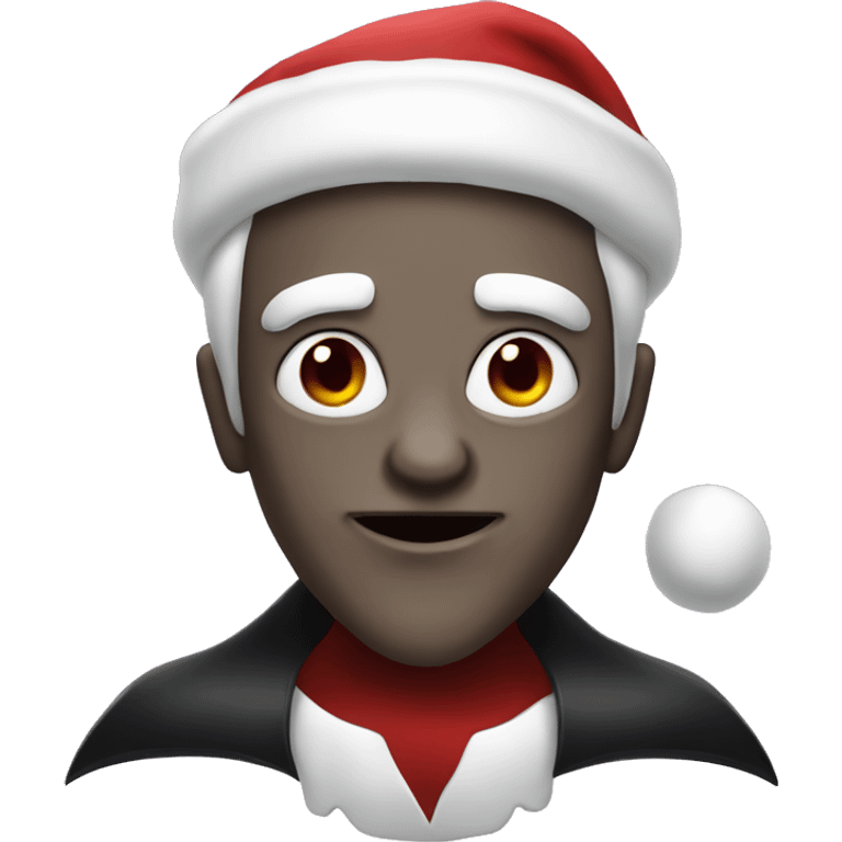 vampire santa claus emoji