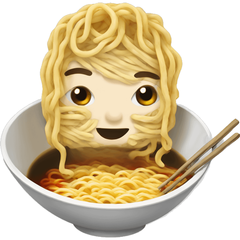 Ramen emoji