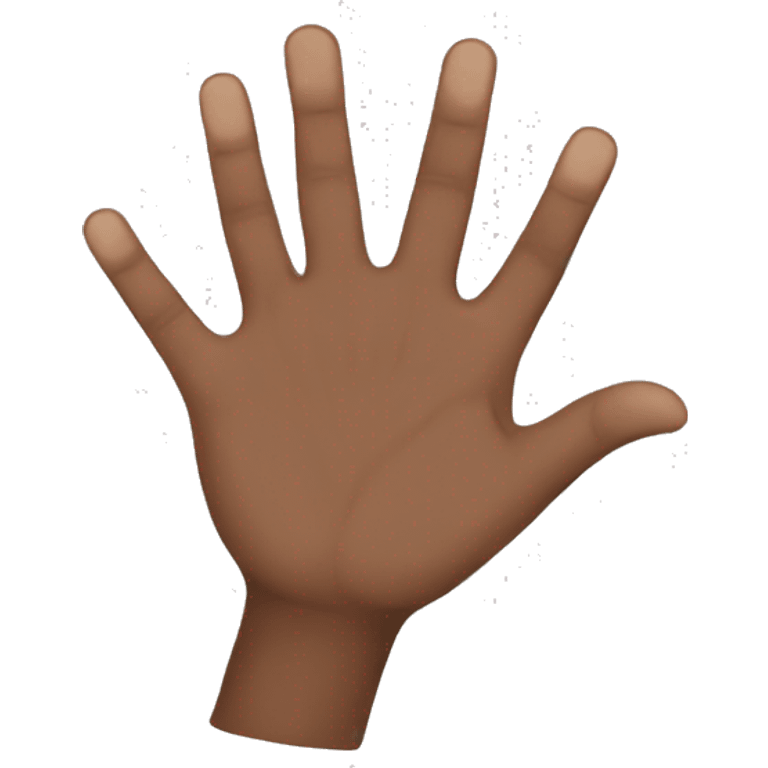 interracial hands emoji