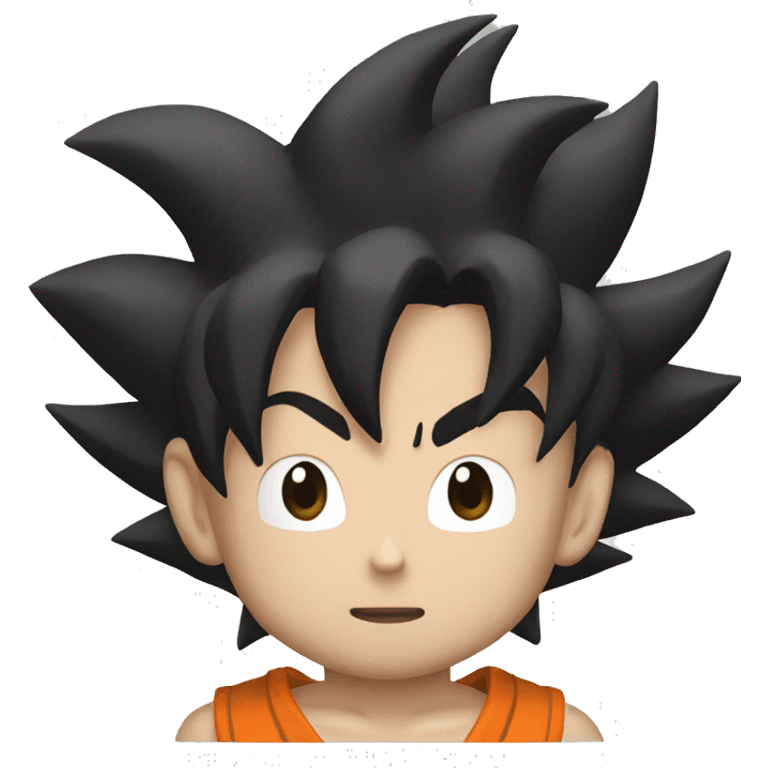 Goku from dragon ball z emoji