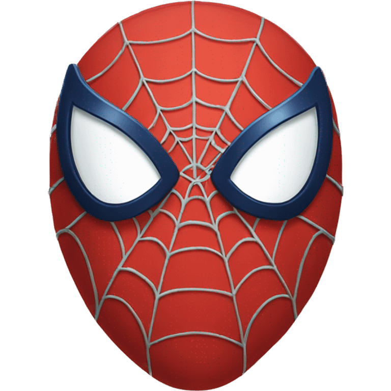 Spider man mask emoji