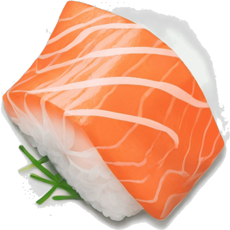 salmon sashimi emoji