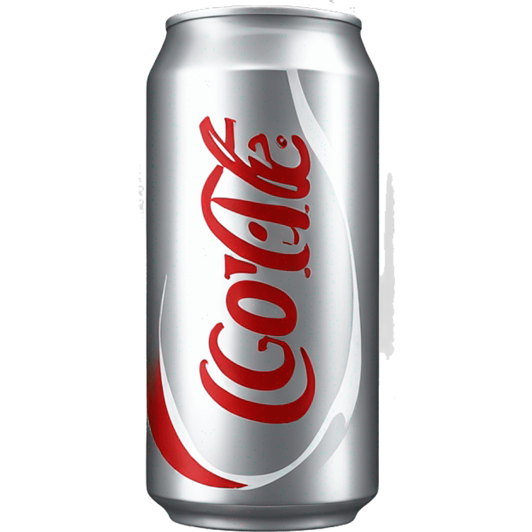 Diet Coke can emoji