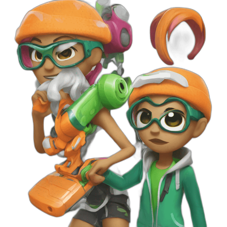 splatoon emoji