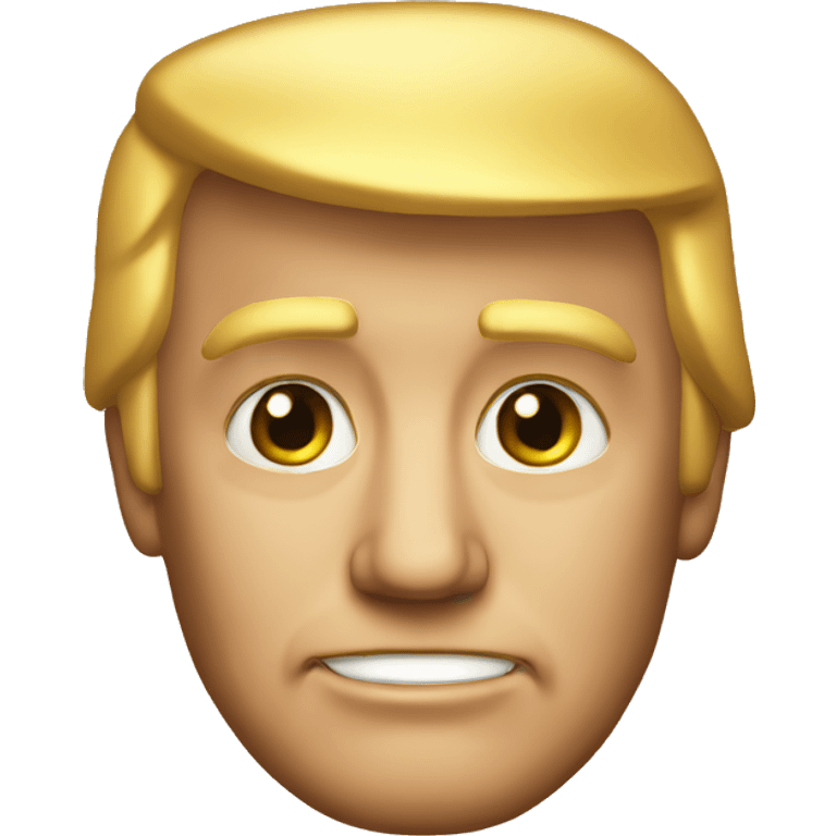 old donald trump emoji