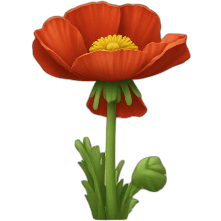 Coquelicot emoji